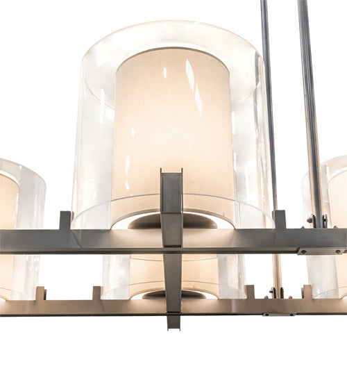 Meyda Tiffany 226532 12 Light Pendant, Nickel