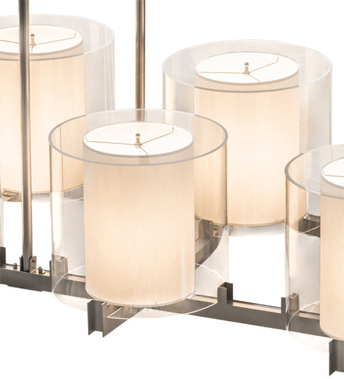 Meyda Tiffany 226532 12 Light Pendant, Nickel