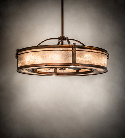 Meyda Tiffany 227679 16 Light Chandel-Air, Vintage Copper