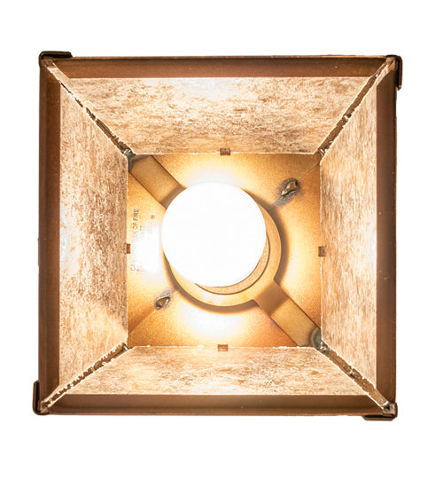 Meyda Tiffany 227795 One Light Mini Pendant, Vintage Copper