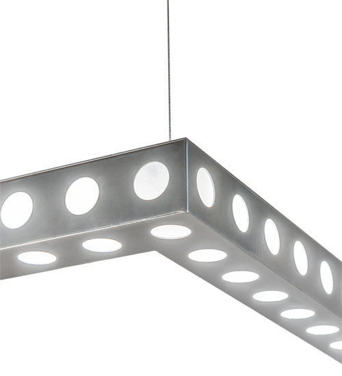 Meyda Tiffany 228106 LED Pendant, Extreme Chrome