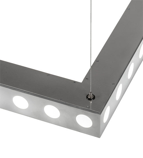 Meyda Tiffany 228106 LED Pendant, Extreme Chrome