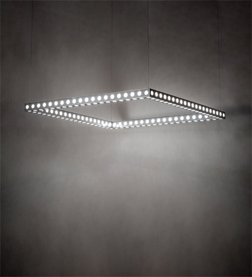 Meyda Tiffany 228106 LED Pendant, Extreme Chrome