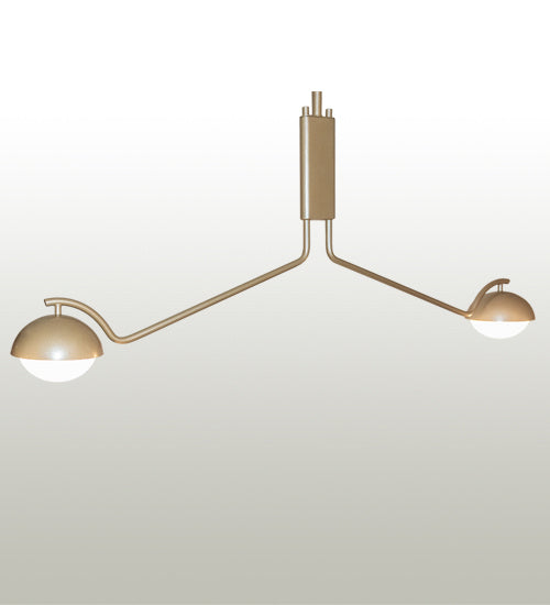 Meyda Tiffany 228659 LED Pendant, Champagne Metallic