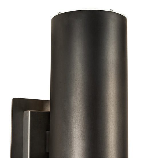 Meyda Tiffany 229319 LED Wall Sconce, Craftsman Brown