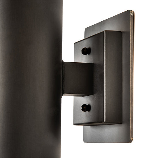 Meyda Tiffany 229319 LED Wall Sconce, Craftsman Brown