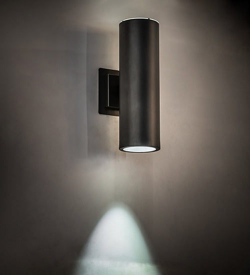 Meyda Tiffany 229319 LED Wall Sconce, Craftsman Brown