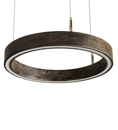 Meyda Tiffany 229984 LED Pendant, Florence Walnut