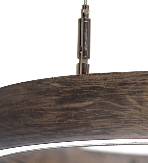 Meyda Tiffany 229984 LED Pendant, Florence Walnut