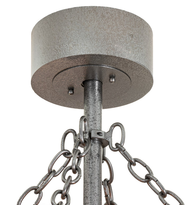 Meyda Tiffany 230382 16 Light Chandel-Air, Natural Iron