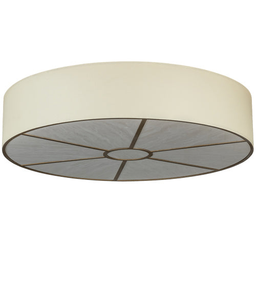 Meyda Tiffany 230469 LED Flushmount, Antique Silver