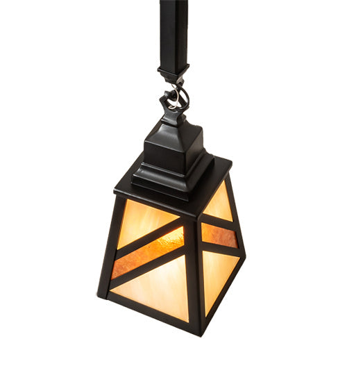 Meyda Tiffany 230493 LED Pendant, Flat Black