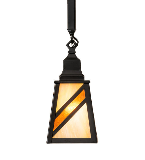 Meyda Tiffany 230493 LED Pendant, Flat Black