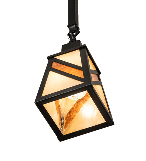 Meyda Tiffany 230493 LED Pendant, Flat Black