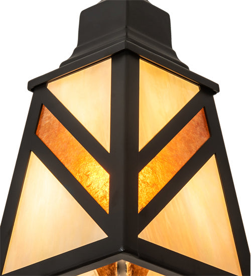 Meyda Tiffany 230493 LED Pendant, Flat Black