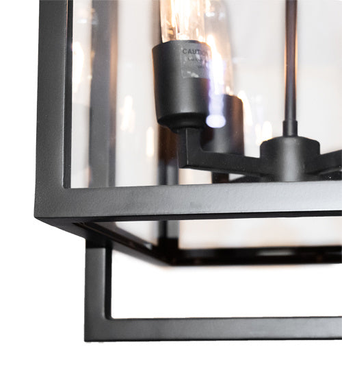 Meyda Tiffany 230638 Four Light Pendant, Oil Rubbed Bronze