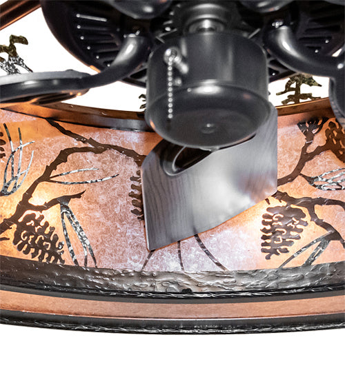 Meyda Tiffany 230672 16 Light Chandel-Air, Vintage Copper,Oil Rubbed Bronze