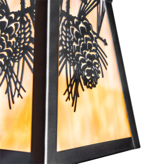 Meyda Tiffany 230802 Three Light Pendant, Craftsman Brown,Oil Rubbed Bronze