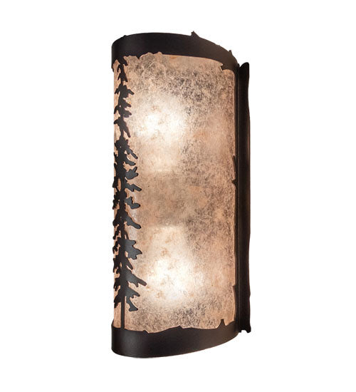 Meyda Tiffany 231470 Two Light Wall Sconce, Mahogany Bronze