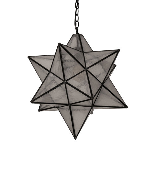 Meyda Tiffany 231949 One Light Pendant, Textured Black