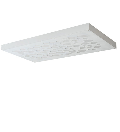Meyda Tiffany 231961 LED Flushmount, White