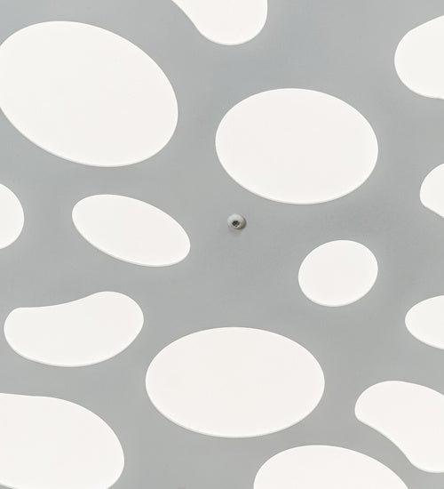 Meyda Tiffany 231961 LED Flushmount, White