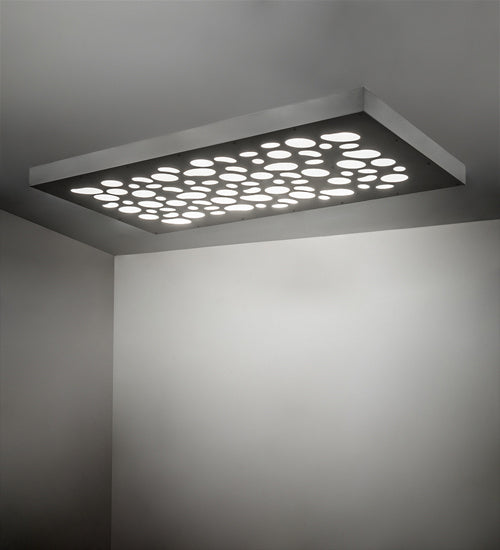 Meyda Tiffany 231961 LED Flushmount, White