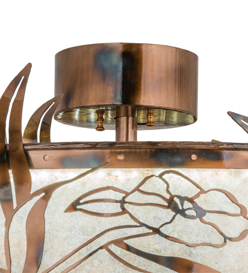 Meyda Tiffany 232728 LED Chandel-Air, Light Burnished Brass Tint