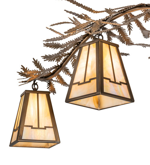 Meyda Tiffany 232763 LED Chandelier, Antique Copper