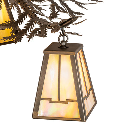 Meyda Tiffany 232763 LED Chandelier, Antique Copper