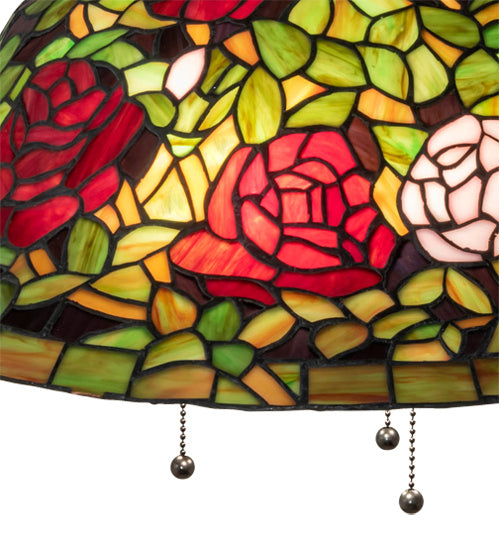 Meyda Tiffany 232777 Three Light Pendant, Mahogany Bronze