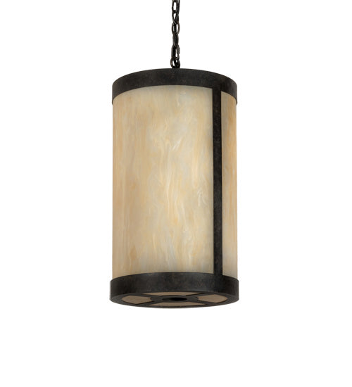 Meyda Tiffany 232900 LED Pendant, Golden Bronze