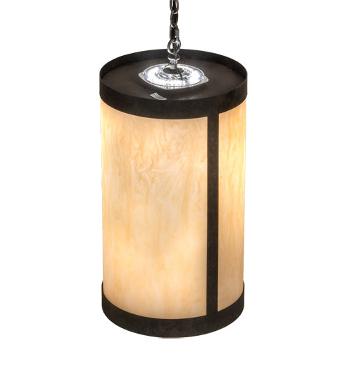 Meyda Tiffany 232900 LED Pendant, Golden Bronze