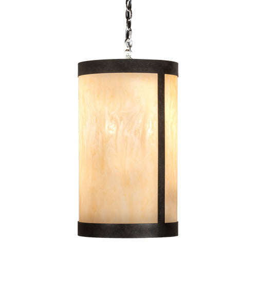 Meyda Tiffany 232900 LED Pendant, Golden Bronze