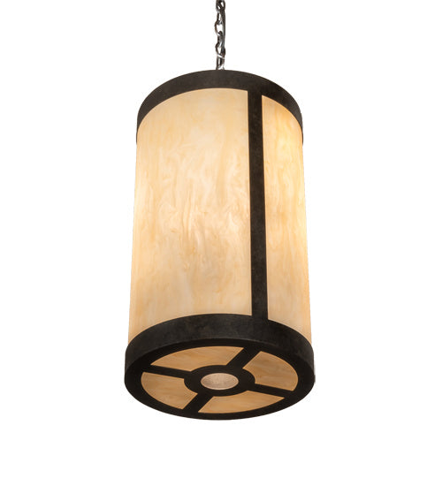Meyda Tiffany 232900 LED Pendant, Golden Bronze
