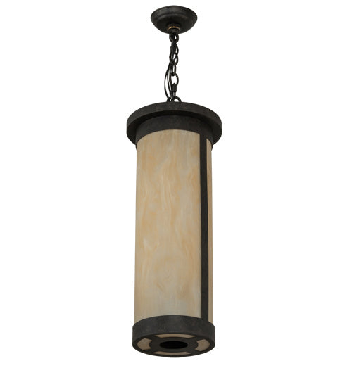 Meyda Tiffany 232901 LED Pendant, Golden Bronze