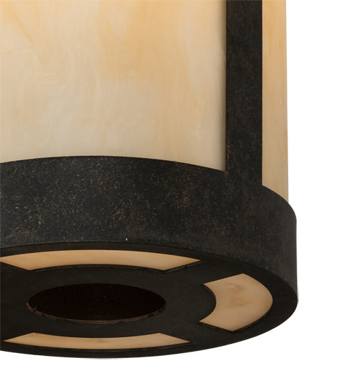 Meyda Tiffany 232901 LED Pendant, Golden Bronze