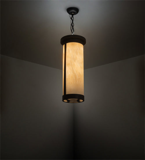 Meyda Tiffany 232901 LED Pendant, Golden Bronze
