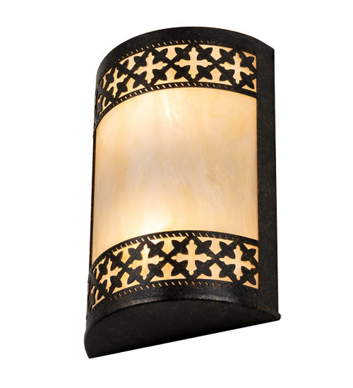 Meyda Tiffany 232906 Two Light Wall Sconce, Golden Bronze