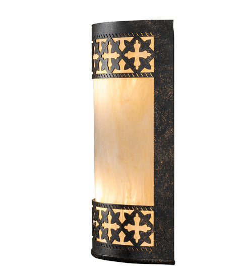 Meyda Tiffany 232906 Two Light Wall Sconce, Golden Bronze