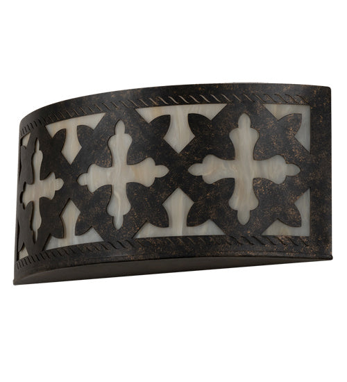 Meyda Tiffany 232907 Two Light Wall Sconce, Golden Bronze