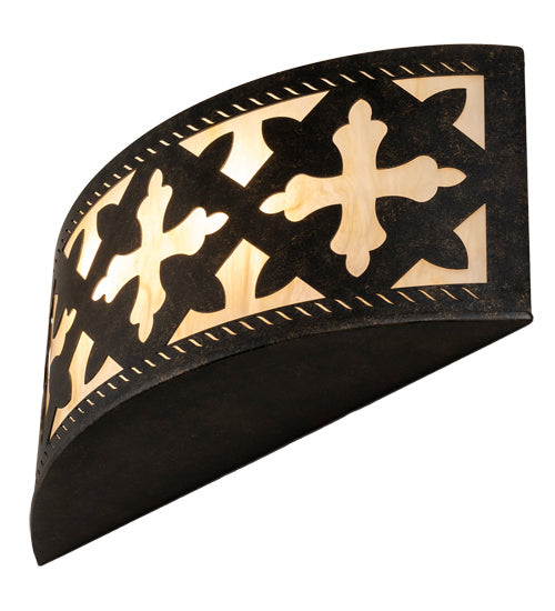 Meyda Tiffany 232907 Two Light Wall Sconce, Golden Bronze