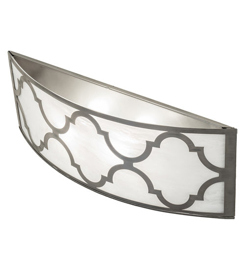 Meyda Tiffany 232908 Two Light Wall Sconce, Brushed Nickel