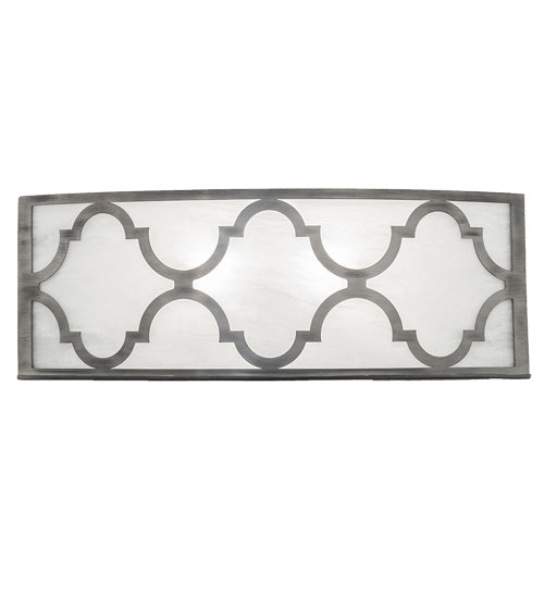 Meyda Tiffany 232908 Two Light Wall Sconce, Brushed Nickel