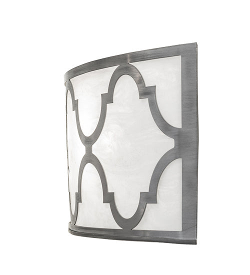 Meyda Tiffany 232908 Two Light Wall Sconce, Brushed Nickel