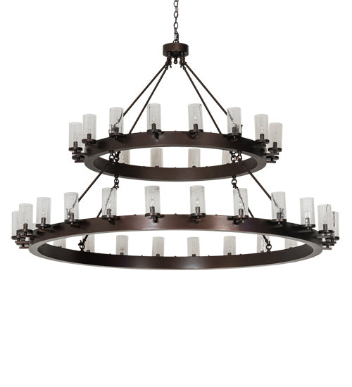 Meyda Tiffany 232940 LED Chandelier, Dark Bronze