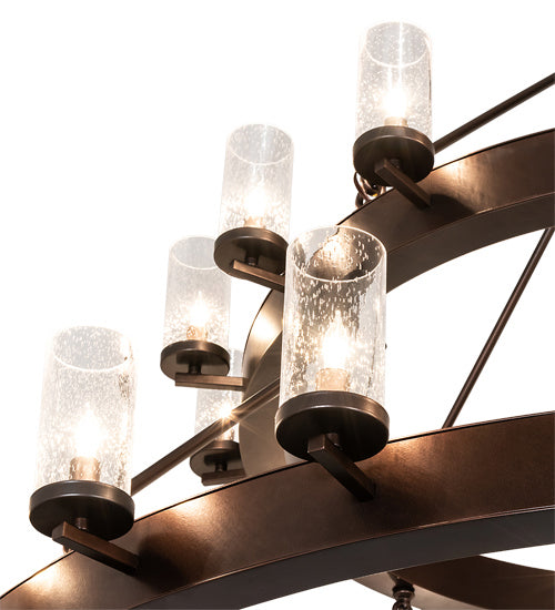Meyda Tiffany 232940 LED Chandelier, Dark Bronze
