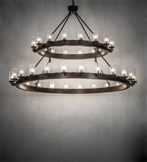 Meyda Tiffany 232940 LED Chandelier, Dark Bronze