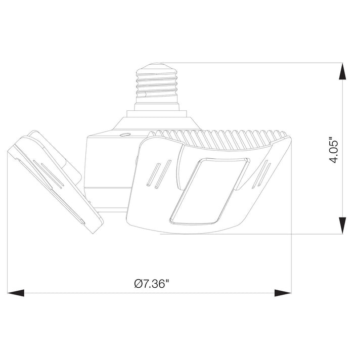 Satco S13118 Light Bulb, Clear