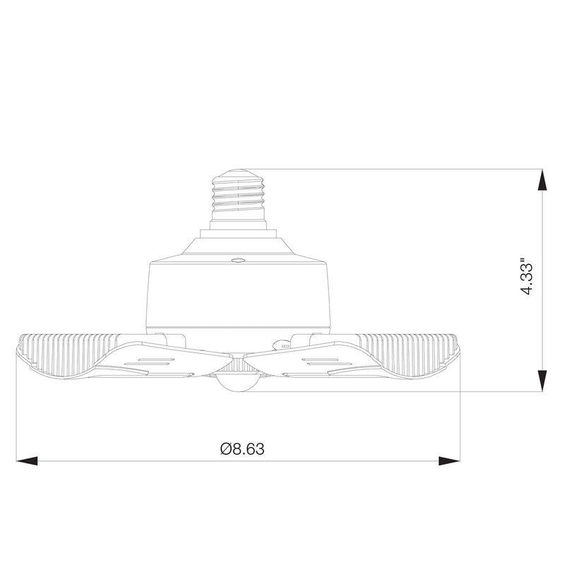 Satco S13119 Light Bulb, Clear